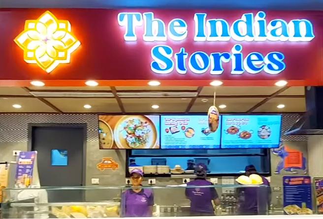 The Indian Stories