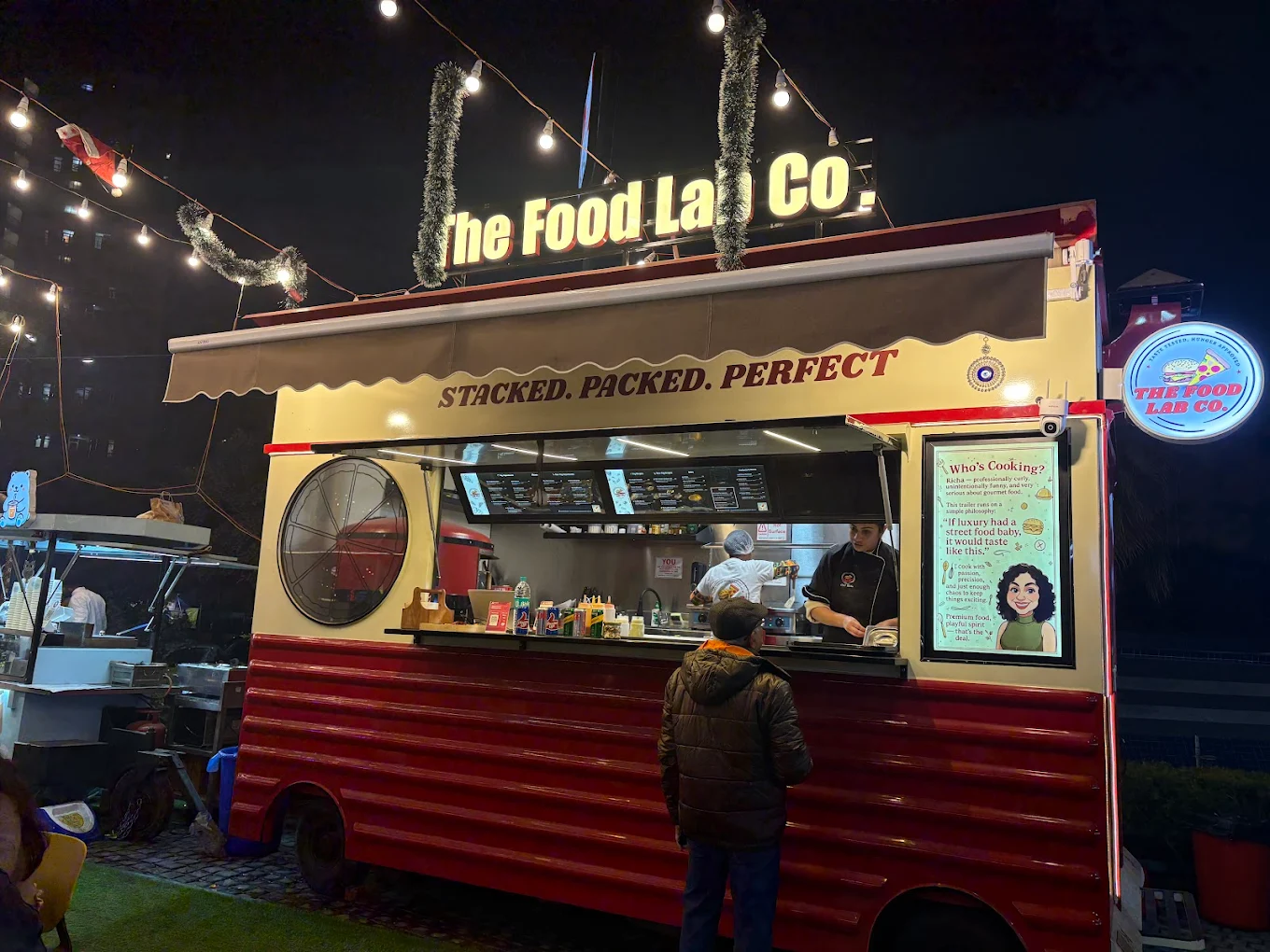 THE FOOD LAB CO.