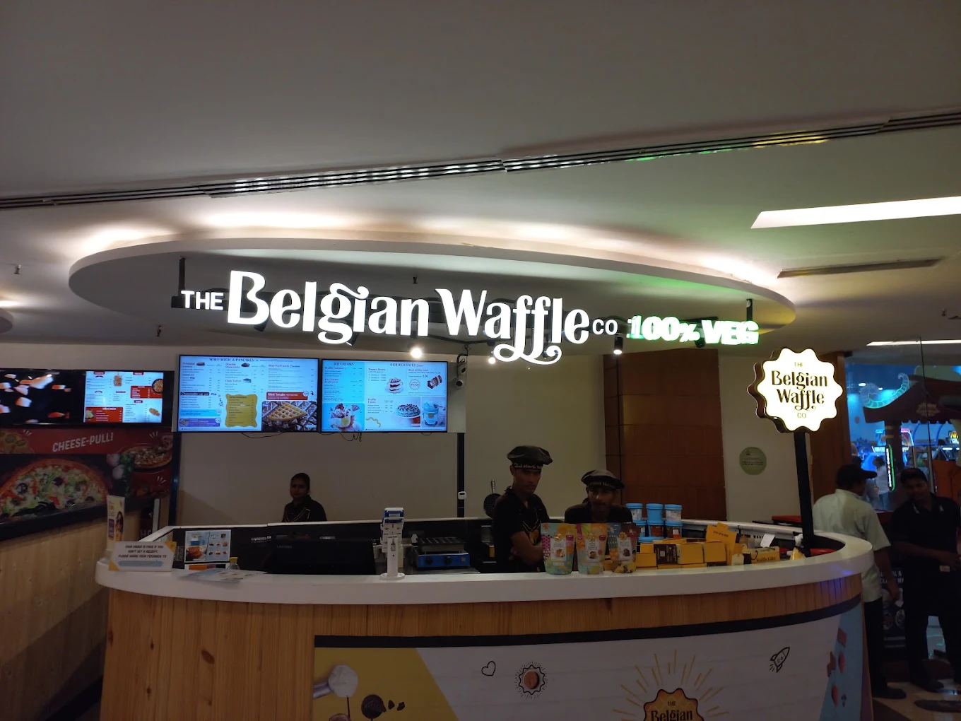 The Belgian Waffle Co